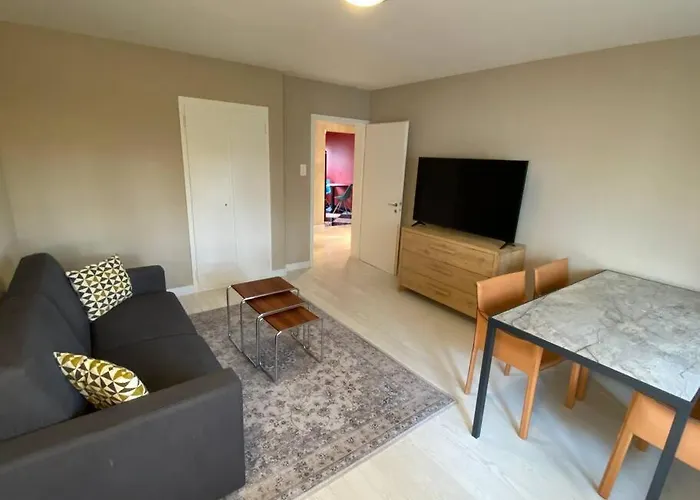 Fancy 1 Bedroom Flat In The Center